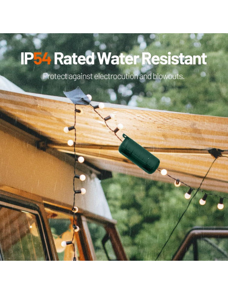 Cubierta de Cable de Extensión Impermeable CFMASTER 15.4cm