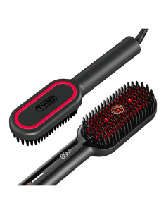 Cepillo Alisador TYMO HC105 - Cerámica, 16 Temperaturas, Negro