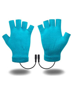 Guantes Calentados USB para Hombre y Mujer - Mitones Calientes