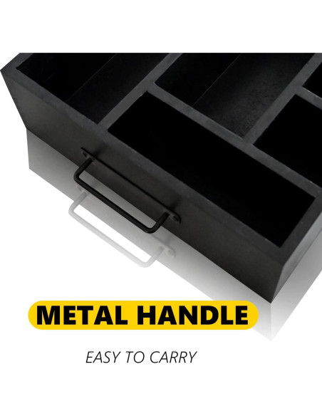 Soporte para Platos y Utensilios CHONIC Negro 34.4x29cm