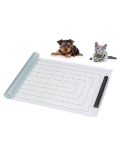 Alfombra de Choque para Mascotas La La Pet 150x43 cm Ajustable
