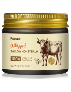 Bálsamo Hidratante de Grasa de Res Fioraen 159g Sin Fragancia