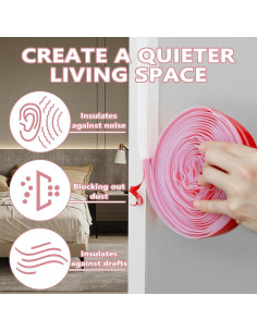 Burlete de Silicona VMBQRTI 20FT x 3.48cm Transparente 2