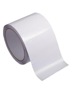 Cinta de Reparación para Toldos RV Autrends 7.62 m Impermeable Blanca