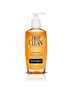 Limpiador Facial Profundo Neutrogena 198.5 ml Piel Normal a Grasa
