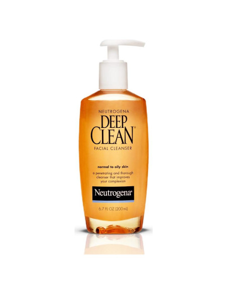 Limpiador Facial Profundo Neutrogena 198.5 ml Piel Normal a Grasa Limpiador Facial Profundo Neutrogena 198.5 ml Piel Normal a Grasa