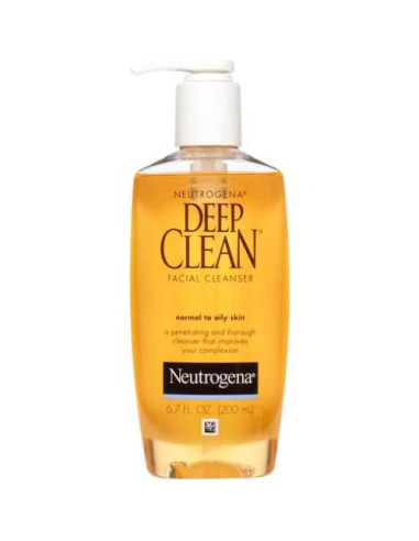 Limpiador Facial Profundo Neutrogena 198.5 ml Piel Normal a Grasa