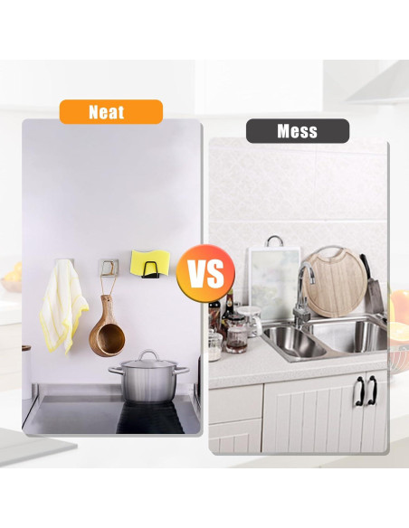 Soporte Adhesivo para Esponjas Luckyiren Acero Inoxidable 2 Pzas