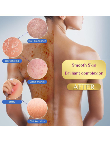 Esponja de Red Africana SpiralScgv - Exfoliación Profunda 4 Piezas