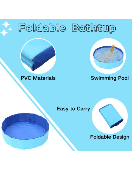 Bañera Plegable TTMIMIK para Dragones Barbudos 30x10cm Bañera Plegable TTMIMIK para Dragones Barbudos 30x10cm