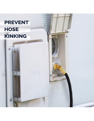 Codo de Manguera de Jardín Morvat 45 Grados Latón 3/4"