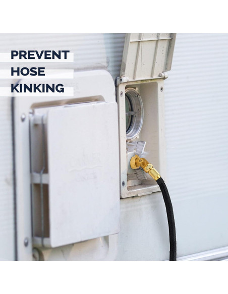 Codo de Manguera de Jardín Morvat 45 Grados Latón 3/4"