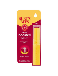 Bálsamo Labial Tinteado Burt's Bees Cereza Traviesa 4.5g