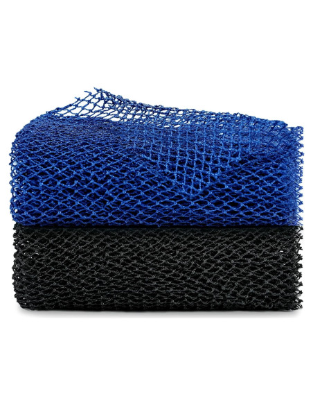 Esponja de Red Africana BHYTAKI 2 Piezas Exfoliante Nylon
