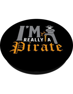 PopSockets Intercambiable Soy un Pirata - Soporte para Teléfono 2
