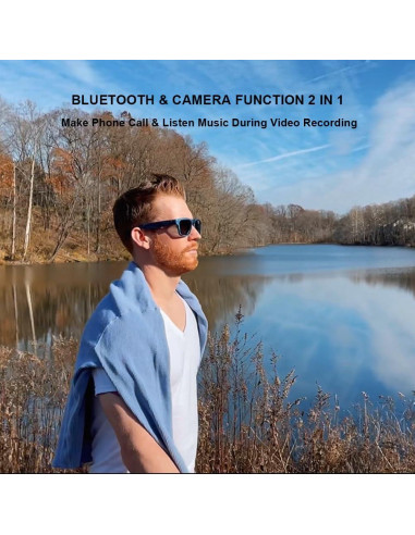 Gafas Inteligentes OhO A31 256GB Bluetooth y Cámara UV