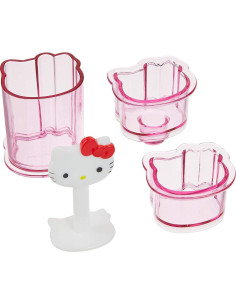 Molde de arroz en bola mini Skater Hello Kitty 4x4x9cm 2