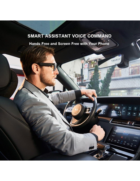 Gafas Inteligentes OhO A31 256GB Bluetooth y Cámara UV Gafas Inteligentes OhO A31 256GB Bluetooth y Cámara UV