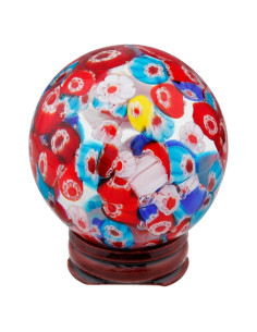 Esfera de Cristal de Vidrio Murano mookaitedecor 50-55 mm