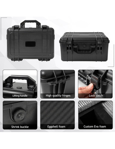 Caja de almacenamiento de tarjetas coleccionables OUUTMEE 80+