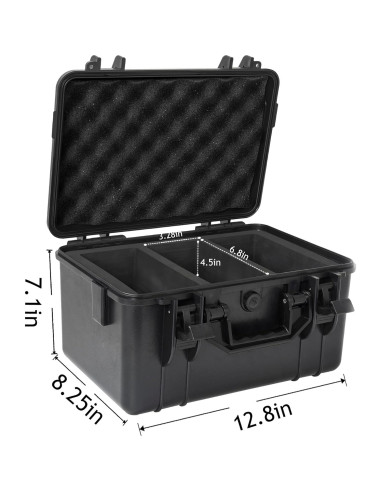 Caja de almacenamiento de tarjetas coleccionables OUUTMEE 80+