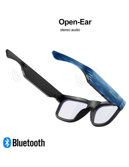 Gafas Inteligentes OhO A31, Cámara 256GB y Bluetooth UV Gafas Inteligentes OhO A31, Cámara 256GB y Bluetooth UV