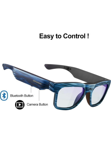 Gafas Inteligentes OhO A31, Cámara 256GB y Bluetooth UV