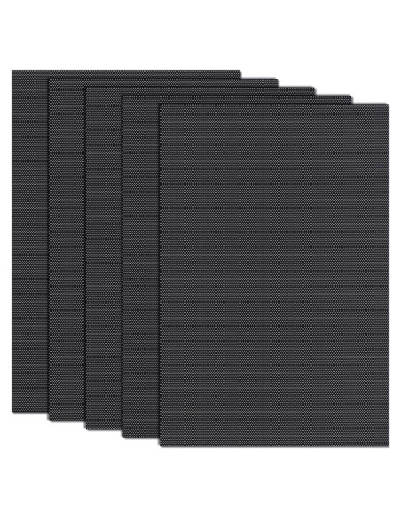 PAGOW Malla de Ojos de Fursuit Negra 5 Hojas 300x200mm PVC