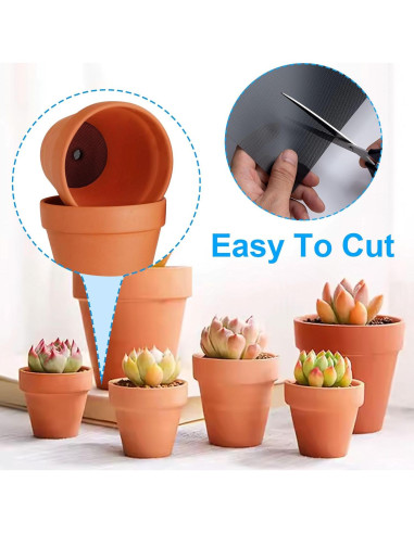 PAGOW Malla de Ojos de Fursuit Negra 5 Hojas 300x200mm PVC