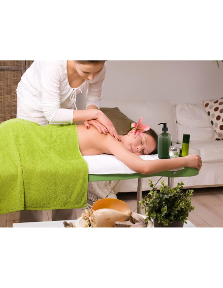 2 Botellas Dispensadoras de Plástico 300 ML WANBAO Ámbar Verde