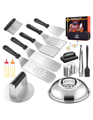 Kit de Accesorios para Plancha Blackstone 19 Piezas