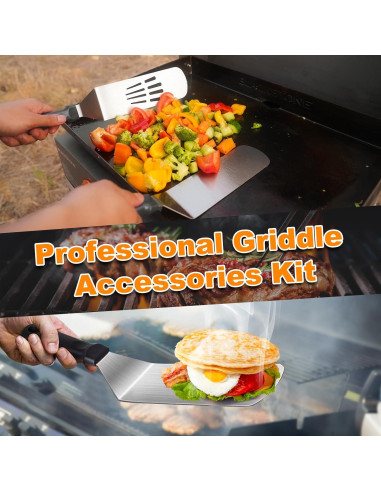 Kit de Accesorios para Plancha Blackstone 19 Piezas