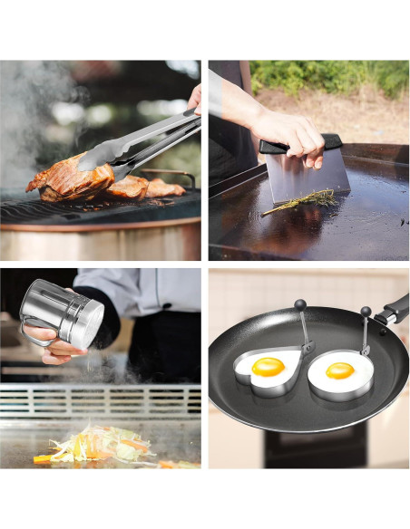 Kit de Accesorios para Plancha Blackstone 19 Piezas