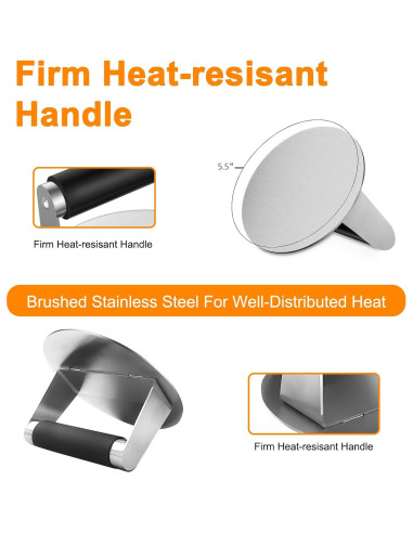 Kit de Accesorios para Plancha Blackstone 19 Piezas