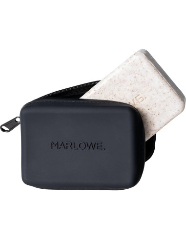 Estuche de Jabón de Viaje MARLOWE. No. 403 - Silicona Duradera