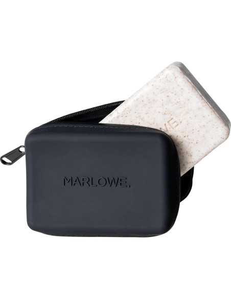 Estuche de Jabón de Viaje MARLOWE. No. 403 - Silicona Duradera