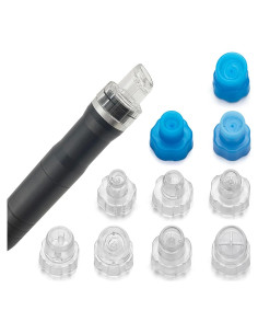 Juego de Herramientas de Limpieza Facial Elitzia 10 Piezas