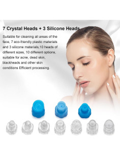 Juego de Herramientas de Limpieza Facial Elitzia 10 Piezas 2