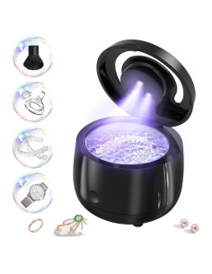 Limpiador Ultrasónico de Retenedores TOPUONE 43kHz Portátil