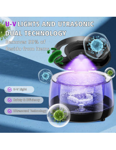 Limpiador Ultrasónico de Retenedores TOPUONE 43kHz Portátil 2