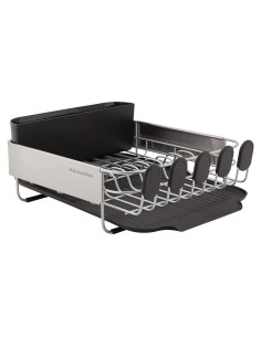 Escurridor de Platos KitchenAid Compacto Acero Inoxidable 40.7 cm
