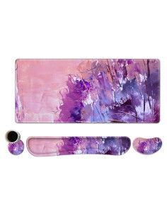 Conjunto Alfombrilla de Teclado y Ratón DINKY Ergonómico 4 en 1