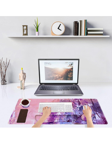 Conjunto Alfombrilla de Teclado y Ratón DINKY Ergonómico 4 en 1