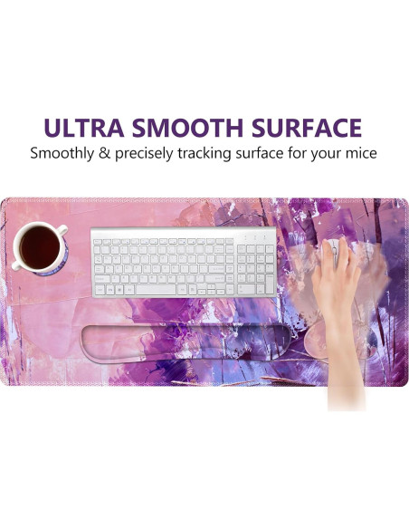 Conjunto Alfombrilla de Teclado y Ratón DINKY Ergonómico 4 en 1