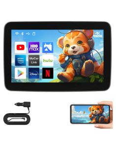 Monitor de respaldo AINAVIGO 10.1" Android 11.0 HD 2GB 32GB