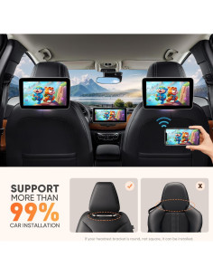 Monitor de respaldo AINAVIGO 10.1" Android 11.0 HD 2GB 32GB 2