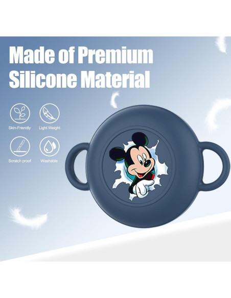 2 Pack Sujetadores de Cordones para Niños Genérico - Silicona Impermeable