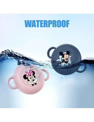 2 Pack Sujetadores de Cordones para Niños Genérico - Silicona Impermeable