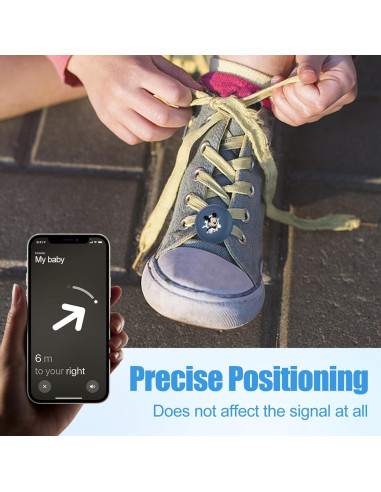 2 Pack Sujetadores de Cordones para Niños Genérico - Silicona Impermeable