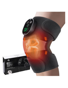 Masajeador de Rodilla Inalámbrico Atlodas con Calor y Vibración